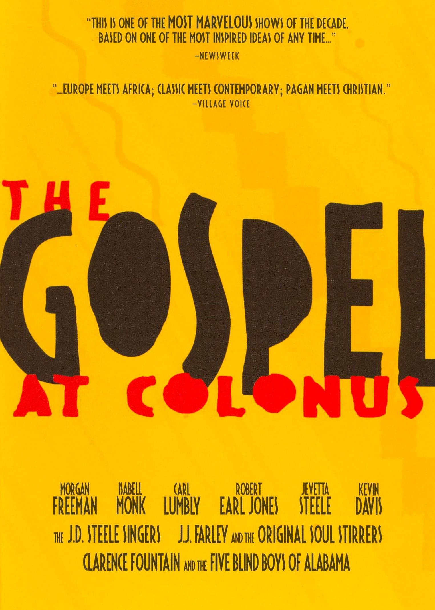 Постер The Gospel at Colonus